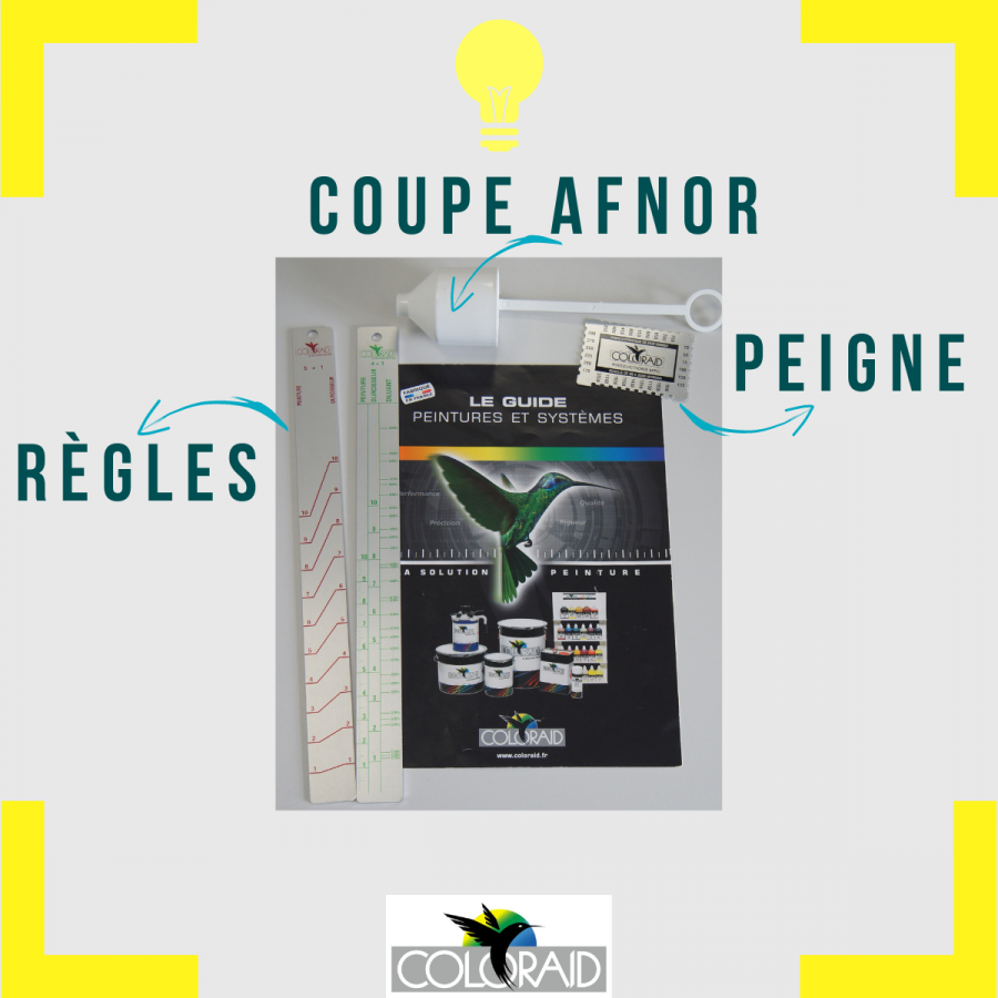 Outils de mesure - COLORAID la solution peinture